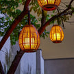 Solar Outdoor Terrace Hanging Light Balcony Decoration Ambient Light Energy Conservation Landscape Lights Decorative Light