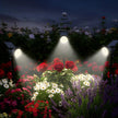 9LED Solar Powered Lights Outdoor Garden Waterproof IP65 Wall Lamps Motion Sensor Light Spotlight Path Yard Lawn Landscape Decor