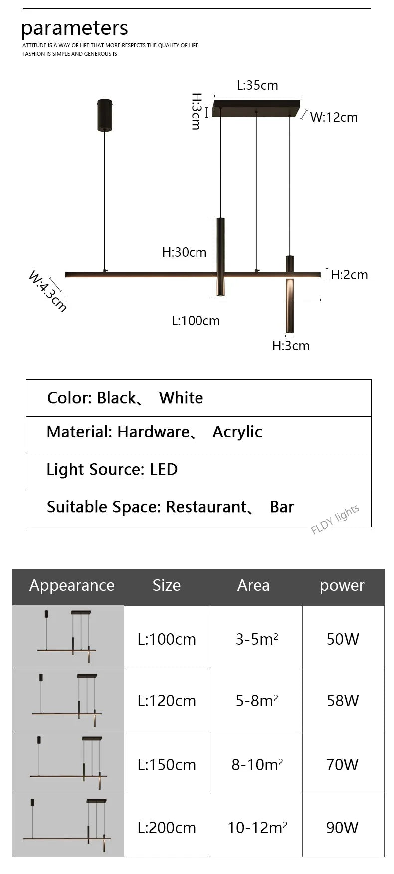 Restaurant pendant lights for roof Nordic style pendant light now bar table lamp kitchen lamps dining table lamp LED chandeliers
