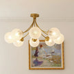 2025Modant Creative Glass Ball Acrylic Designer Ceiling Light for Living Room Bedroom Villa Home Decoration Hanging Light