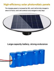 Solar Street Light 300W 400W 500W Waterproof Yard Lamp PIR Motion Sensor Garden Outdoor UFO Lighting with Remote