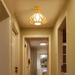 Modern ceiling lighting living room  for the modern ceiling lamp LED indoor  Restaurant Bar Coffee Dining wood  light fixture