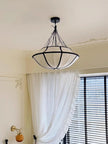 Japanese silk pendant light Art Decor Oi Soi ufo umbrella lamp LED chinese lantern Living Room Study office unique bedroom light