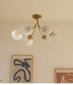2025Modant Creative Glass Ball Acrylic Designer Ceiling Light for Living Room Bedroom Villa Home Decoration Hanging Light