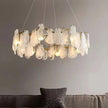 Cream Style Chandelier Lighting Fixtures Furniture Luxurious Living Room Decoration Glass Cloud Chandelier Simple And Modern