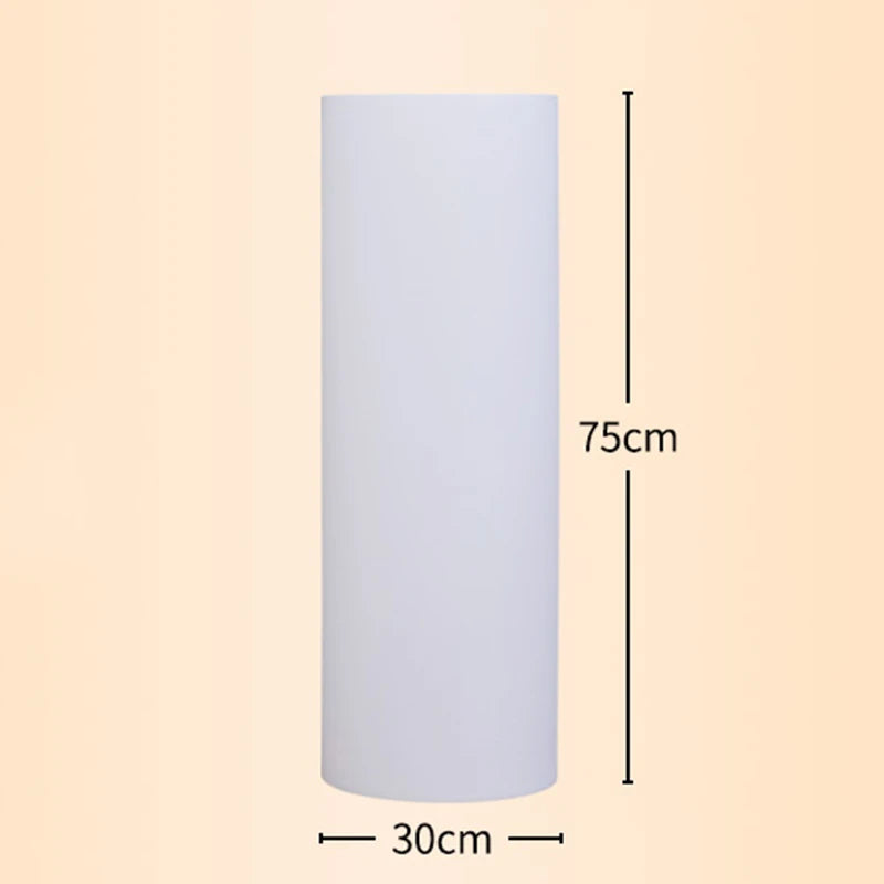 Luminous cylindrical lamp lawn solar LED outdoor lighting non solar lamp outdoor garden decoration outdoor garden light