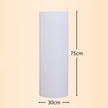 Luminous cylindrical lamp lawn solar LED outdoor lighting non solar lamp outdoor garden decoration outdoor garden light