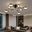 Nordic home decoration salon bedroom decor smart led lamp lights for room dimmable Ceiling light lamparas indoor lighting