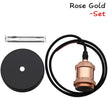 Retro Pendant Lights E27 110V 220V Socket Vintage Aluminum ceiling Light Bedside multicolour chandelier Light Industrial Lamp