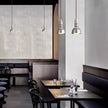 American Chrome restaurant Dining rooom Chandelier light aisle coffee shop cafe bar Club Kitchen table pendant light Bedroom Lam