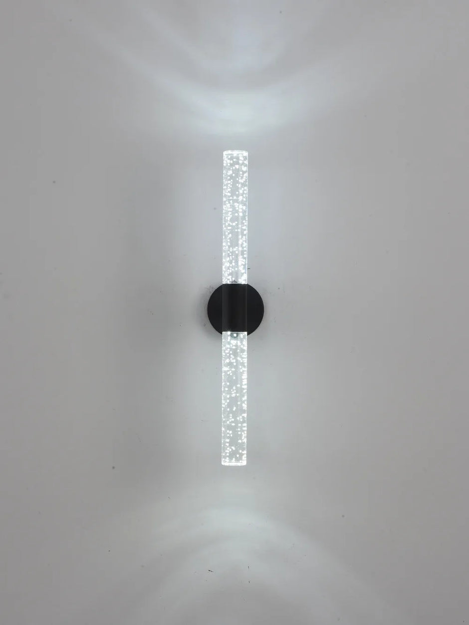 Nordic Bubbles Crystal Rod LED Wall Lamp Bedroom Bedside Living Room Wall Light Aisle Interior Home decoration AC85-265V
