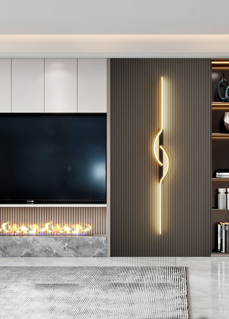 Led Bedside Wall Sconce Lamp For Living Room Bedroom Stair Modern Art Interior Wall Lights Light Fixture Night Lamps Home Decor