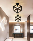 vintage industrial E27 ceiling lamp to enhance your living space. Perfect for adding beauty andNew Stylish, modern, retro