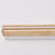 Long Strip Natural Stone Wall Lamp modern Bedroom Living Room Decoration Corridor Wall Sconce Yellow Travertine Lighting Fixture