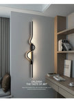 Modern Bedside Led Wall Lamps For Living Room Stairs Office Loft  Bedroom Interior Wall Light Fixture Wall Lamp Home Decr