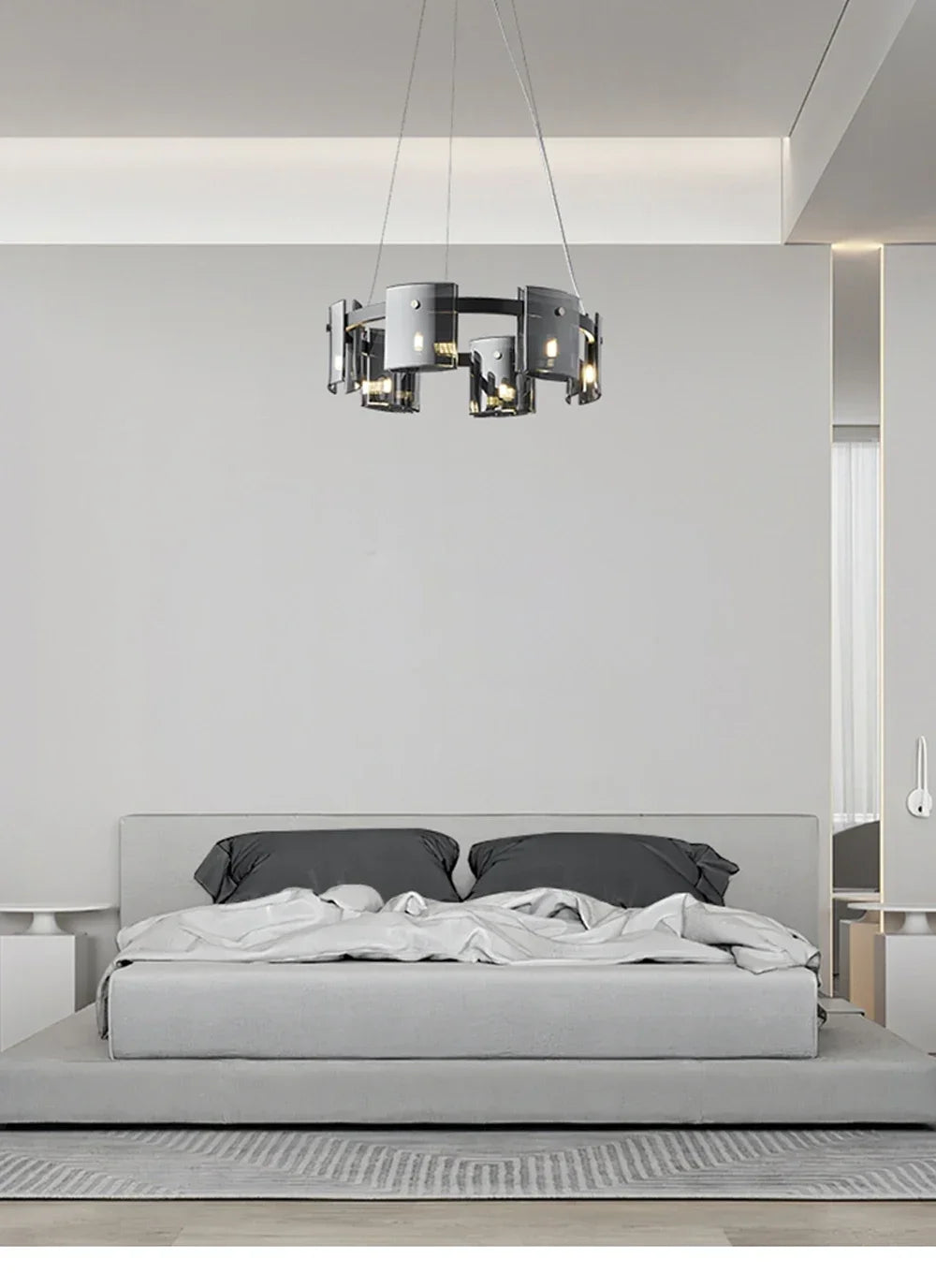 Modern Luxury Living Room Pendant Light Minimalist Bedroom Designer Home Lamp Creative Restaurant Bar Counter Main Light