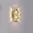 Modern High-end Crystal Wall Light Nordic Living Room Bedroom Bedside Long Wall Lamp Hotel Villa Corridor Bracket Light