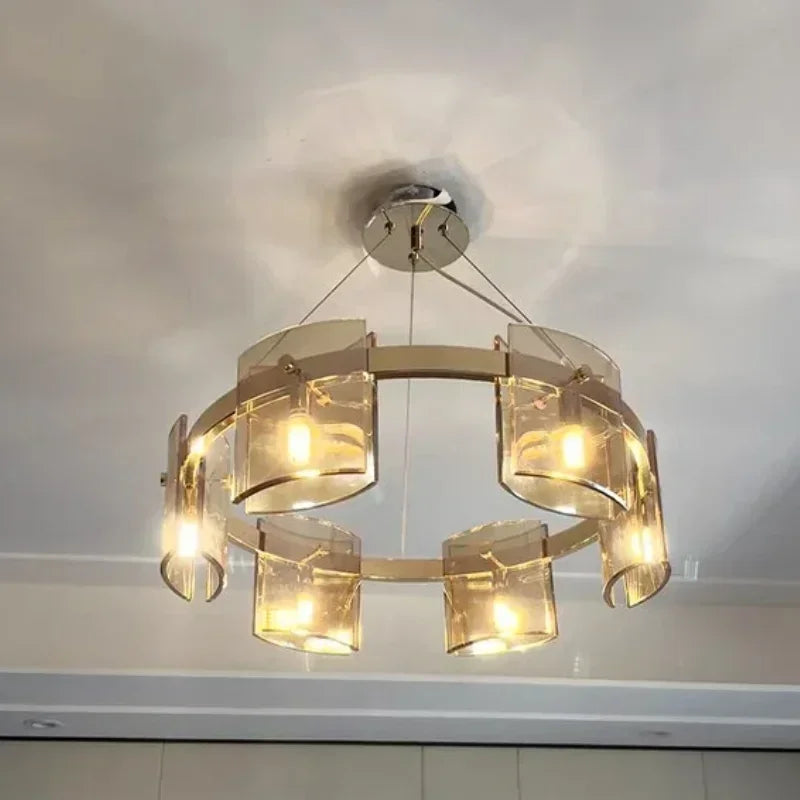 Modern Luxury Living Room Pendant Light Minimalist Bedroom Designer Home Lamp Creative Restaurant Bar Counter Main Light