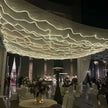 Luminous ceiling LED waterproof light strip Outdoor camping Restaurant Attraction Atmosphere Wedding ceiling decoration