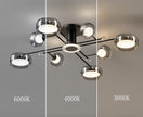 Nordic home decoration salon bedroom decor smart led lamp lights for room dimmable Ceiling light lamparas indoor lighting