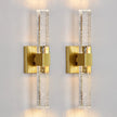 Modern Bubble Crystal LED Wall Lamps Bathroom Dresser Living Room Bedroom Mirror Wall Sconces Indoor Decoration Lighting Lustres