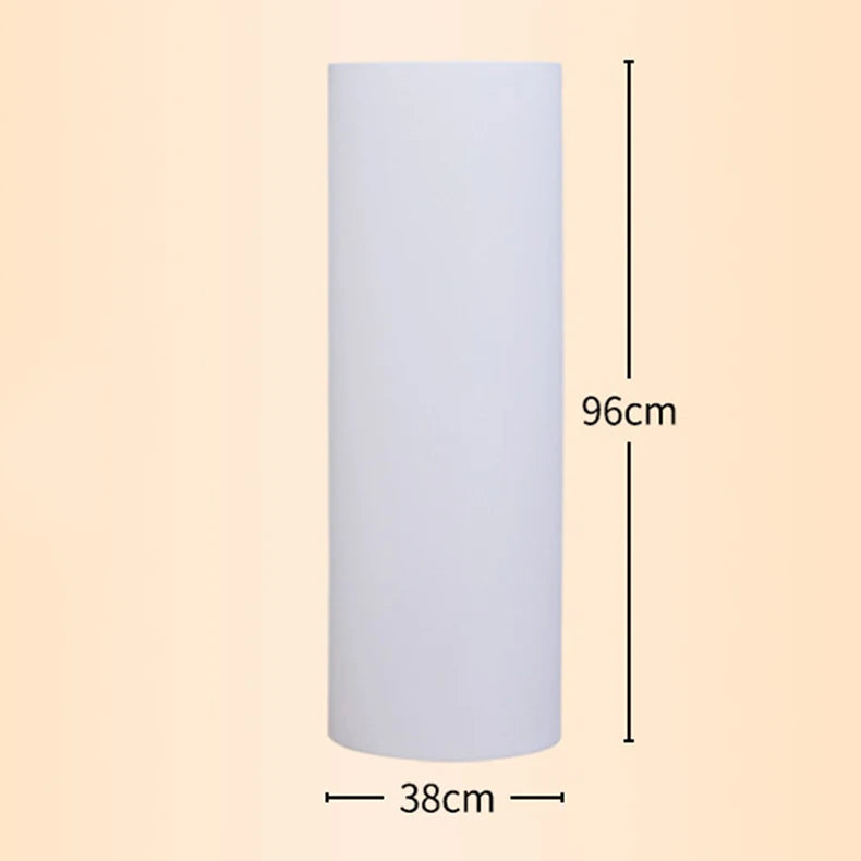 Luminous cylindrical lamp lawn solar LED outdoor lighting non solar lamp outdoor garden decoration outdoor garden light