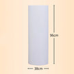Luminous cylindrical lamp lawn solar LED outdoor lighting non solar lamp outdoor garden decoration outdoor garden light