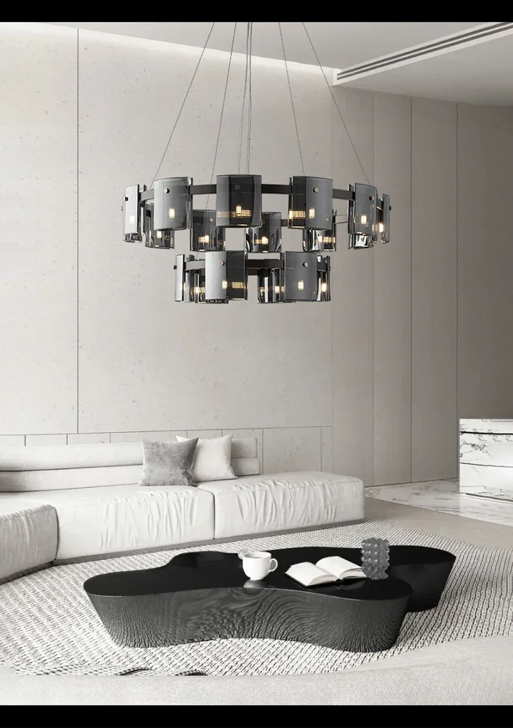 Modern Luxury Living Room Pendant Light Minimalist Bedroom Designer Home Lamp Creative Restaurant Bar Counter Main Light