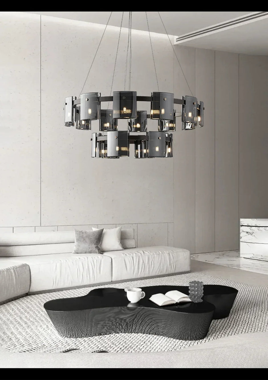 Modern Luxury Living Room Pendant Light Minimalist Bedroom Designer Home Lamp Creative Restaurant Bar Counter Main Light