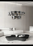 Modern Luxury Living Room Pendant Light Minimalist Bedroom Designer Home Lamp Creative Restaurant Bar Counter Main Light