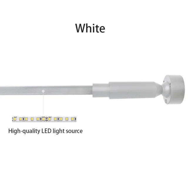Steel Skyline Lights Modern Minimalist Linear Hallway Ceiling Lamp White Black Living Room Gallery Bedroom Ceiling Pendant Light