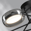 Nordic home decoration salon bedroom decor smart led lamp lights for room dimmable Ceiling light lamparas indoor lighting