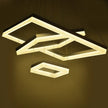 Free Shipping Modern Led Pendant Lights for Dining Room Living Room Rectangle Acrylic Led Pendant Lamp Fixture Lamparas Modernas