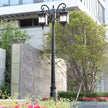 Double Ended Courtyard Outdoor Waterproof Lawn Landscape Community Villa Garden Light