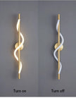 TINLAIBOR Minimalist designer's Wall lamp Living room Background wall Staircase decoration music notation Wall lamps Bedhead