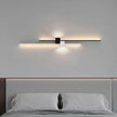 DINDALLED Modern LED Wall Lamp Bedside Sconce for Bedroom Living Room Hallway Home Decor