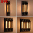 WPD Indoor Wall Lamps Fixtures LED Black Light Classical Lighting Loft  Sconces for Home Bar Cafe