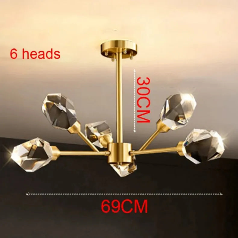 Modern home decor led lights pendant light lamps for living room Chandeliers for dining room hanging light indoor lighting