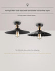 DAMIASMIL Retro Ceiling Lamp for Living Room Dining Room Bedroom Corridor Entrance Ceiling Lights E27 Indoor Lighting Fixtures