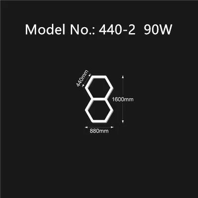 Hot Sales Hexagons Led Lights Individual DIY Factory Supplier Car Showroom 4S Workshop Dropshipping