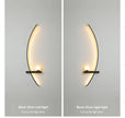 Nordic LED Wall Lamp Stripes Wall Sconce for Bedroom Bedside Living Room Study Stairs Home Decor Indoor Lighting Fixture Luster