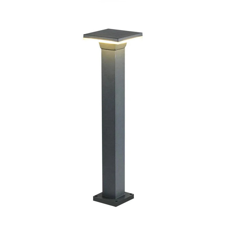 (WECUS) Modern Outdoor Waterproof Garden Light, Park Villa Community Lawn Lamp, Garden Outdoor Grass Landscape Lamp