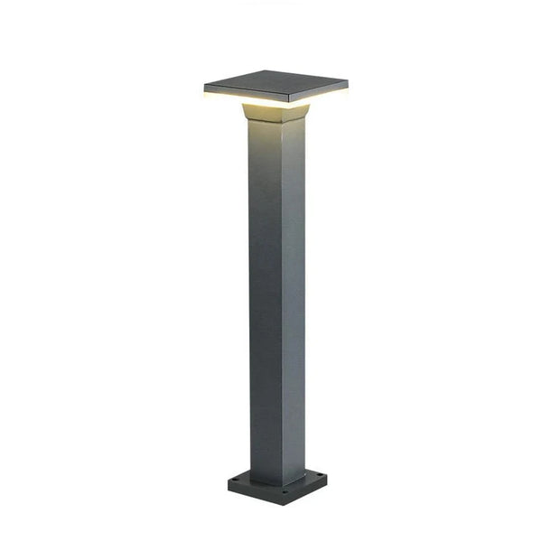(WECUS) Modern Outdoor Waterproof Garden Light, Park Villa Community Lawn Lamp, Garden Outdoor Grass Landscape Lamp