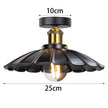 Retro Ceiling Lamp for Living Room Dining Room Bedroom Corridor Entrance Ceiling Lights E27 Indoor Lighting Fixtures