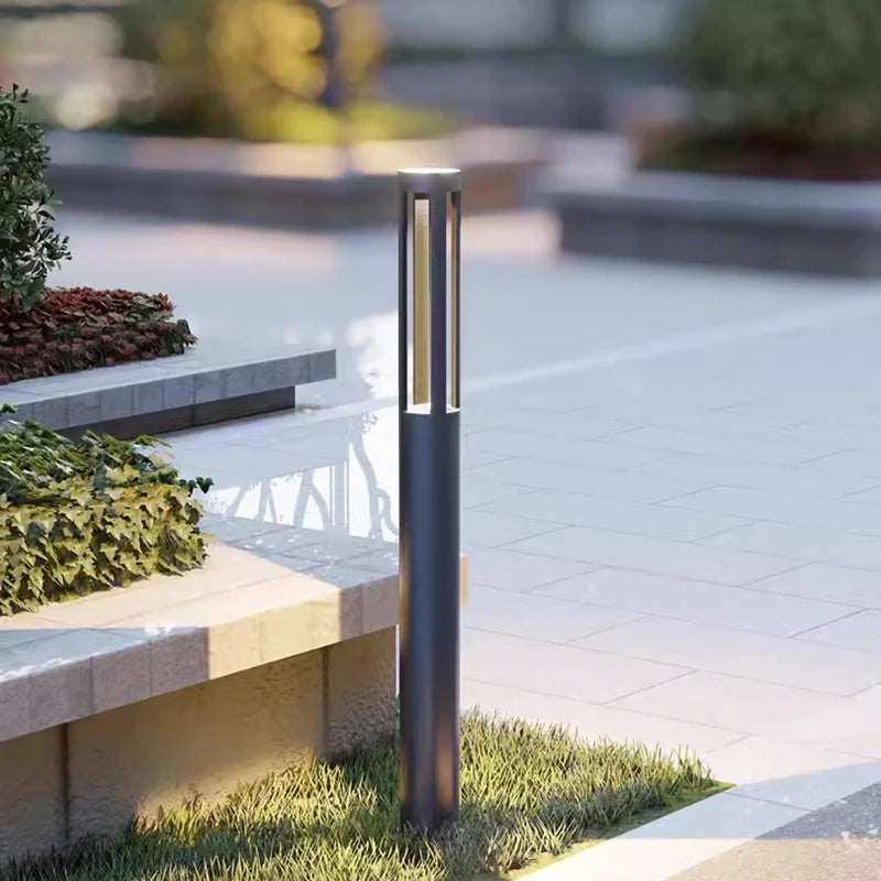 Lawn Light Modern LED Outdoor Waterproof Lamp Villa Garden Lawn Landscape Light Outdoor Porch Courtyard Aluminum Lawn Light