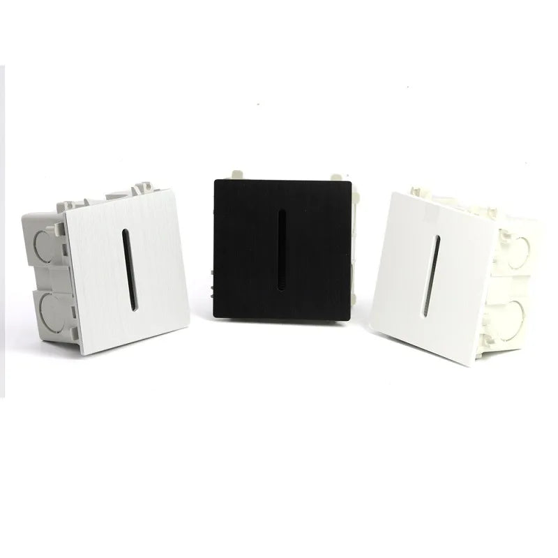 Led Recessed Step Lights Aluminum Embedded Wall Light Interior Nightlight for Stairway Hallway Lighting Living Room Decoration