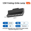 Tuya Bluetooth Dimmable Zigbee Magnetic Smart Rail Track Light Led Lamp Ceiling Light Spotlight Fixture Downlight Magnet Home