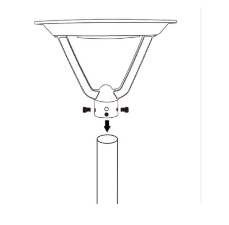 50W Solar Garden Lights Outdoor IP66 Waterproof with Motion Sensor Landscape Lighting Solutions for Yard, Pathway, Walkway