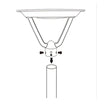 50W Solar Garden Lights Outdoor IP66 Waterproof with Motion Sensor Landscape Lighting Solutions for Yard, Pathway, Walkway
