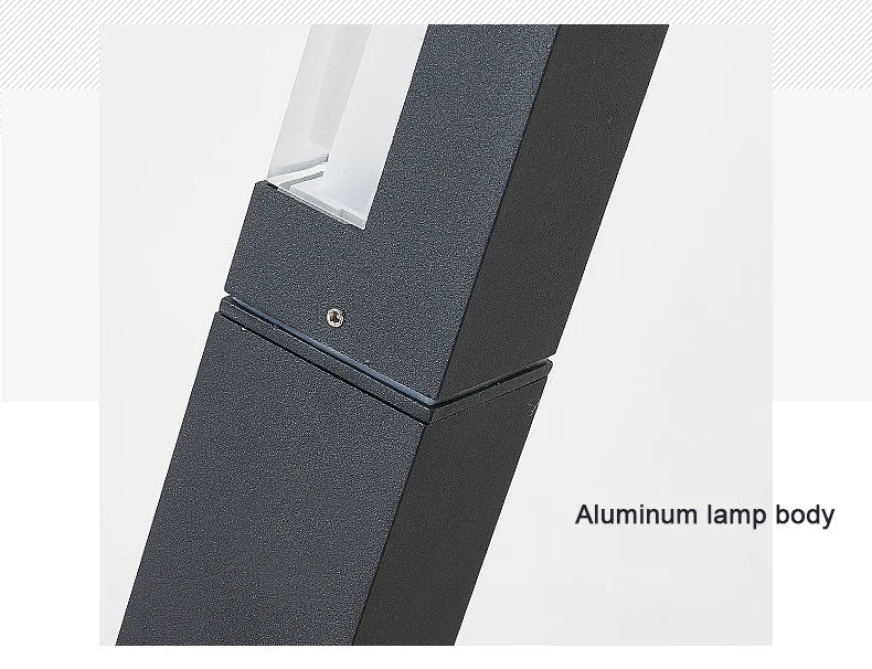 LED Lawn Lamp Landscape Lights For Garden Decoration IP65 Waterproof AC85-265V Garden Lights Outdoor Lighting For country house